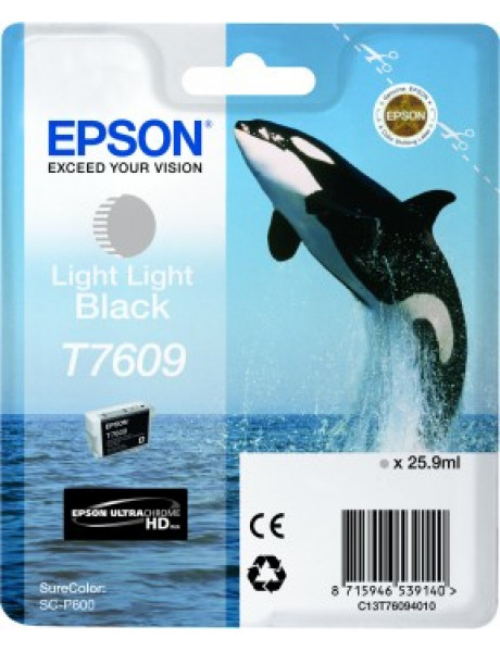 EPSON Ink T7609 Light Light Black