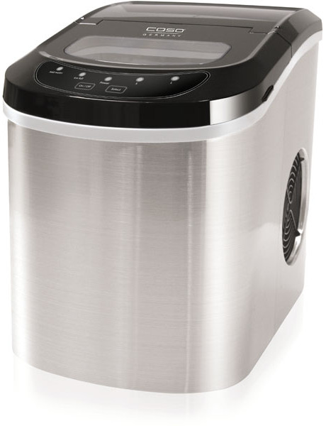 Caso Ice cube maker IceMaster Pro Power 140 W, Capacity 2.2 L, Stainless steel