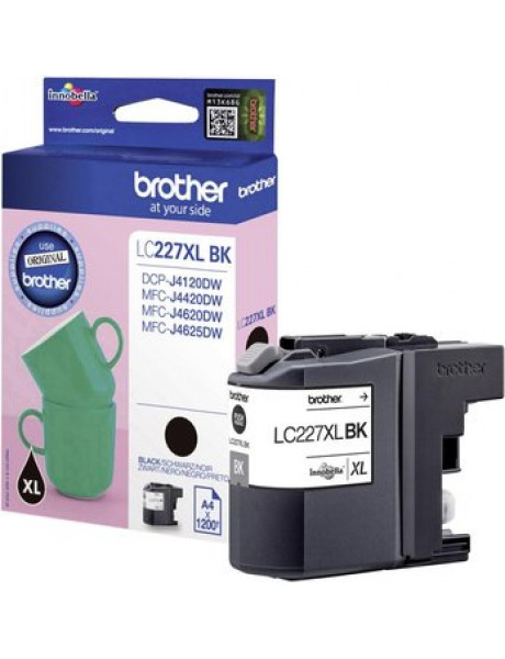 BROTHER LC227XLBK ink black 1200pages