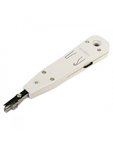 Logilink | LSA Punch Down Tool | LSA Punch Down ToolSuitable for on-wall and in-wall wallplatesCutting of the extending cable end in one stepAccording to the standard EIA/TIA 568 BFor Network, DSL and ISDNEasy to useWith self-tapping contacts
