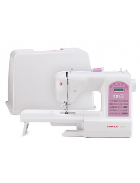 Sewing machine Singer | STARLET 6699 | Number of stitches 100 | Number of buttonholes 7 | White
