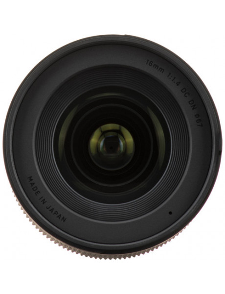 Sigma 16mm F1.4 DC DN | Contemporary | Canon EF-M mount