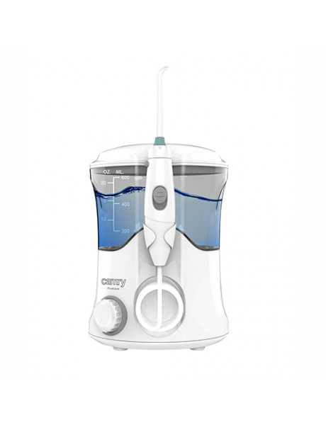 Camry | CR 2172 | Oral Irrigator | Corded | 600 ml | Number of heads 7 | White