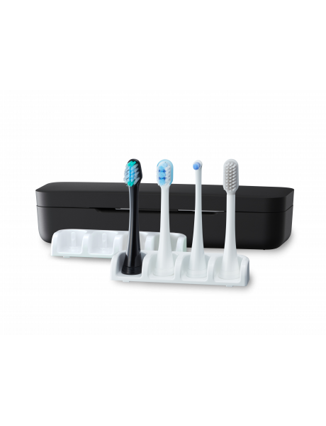 Panasonic Toothbrush EW-DP52-K803 Rechargeable, For adults, Number of brush heads included 5, Number of teeth brushing modes 5, Sonic technology, Black