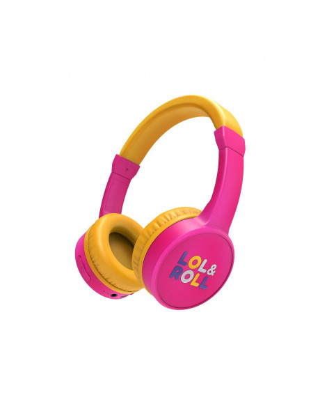 Energy Sistem Lol&Roll Pop Kids Bluetooth Headphones Pink | Energy Sistem | Lol&Roll Pop | Kids Headphones | Built-in microphone | Wireless | Over-Ear | Bluetooth | Wireless | Pink