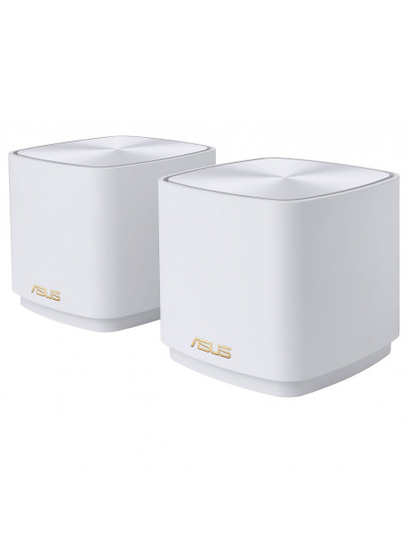Asus | EU+UK 2PK Router | ZenWiFi XD5 | 802.11ax | 574+2402 Mbit/s | 10/100/1000 Mbit/s | Ethernet LAN (RJ-45) ports 1 | Mesh Support Yes | MU-MiMO Yes | No mobile broadband | Antenna type | 36 month(s)