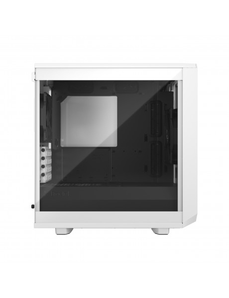 Fractal Design Meshify 2 Mini  Side window White TG clear tint mATX Power supply included No
