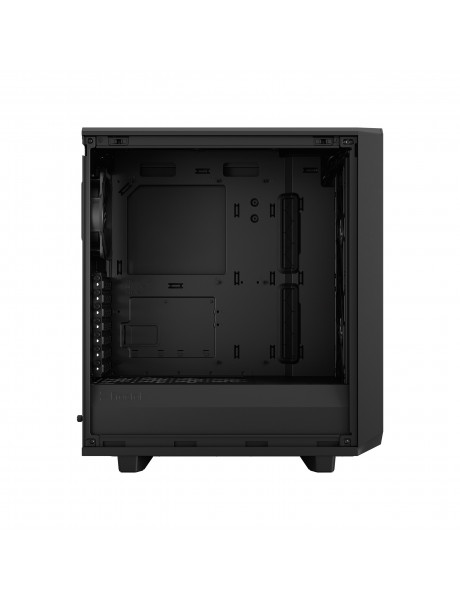 Fractal Design Meshify 2 Compact Lite  Side window Black TG Light tint Mid-Tower Power supply included No