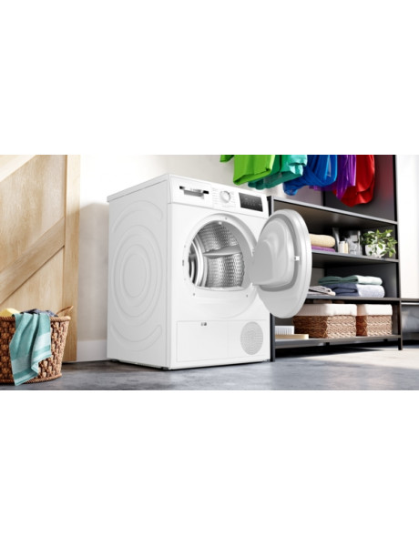 Bosch Dryer Machine with Heat Pump WTH83VP6SN Energy efficiency class A++, Front loading, 8 kg, Sensitive dry, LED, Depth 61.3 cm, White
