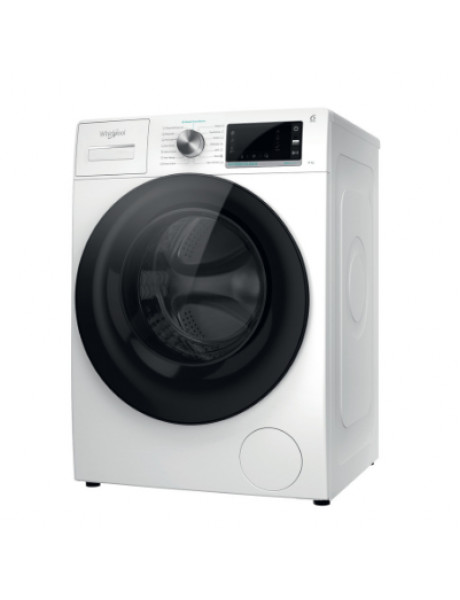 WHIRLPOOL Washing machine W6X W845WB EE, 8 kg, 1400 rpm, Energy class B, Depth 60.7 cm, Supreme Silence, Steam Refresh, Steam Hygiene