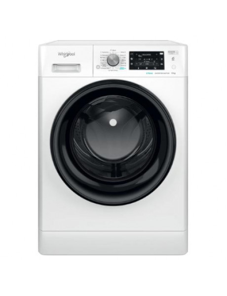 WHIRLPOOL Washing machine FFD 9469 BV EE, 9kg, 1400 rpm, Energy class A, Depth 63 cm, Inverter motor, Black doors