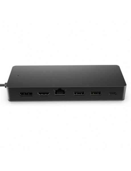 HP Universal USB-C Multiport Travel Hub 65W – 2 x USB 3.2, 2 x USB-C, 1 x DP, 1 x HDMI, 1 x RJ-45, 1 year