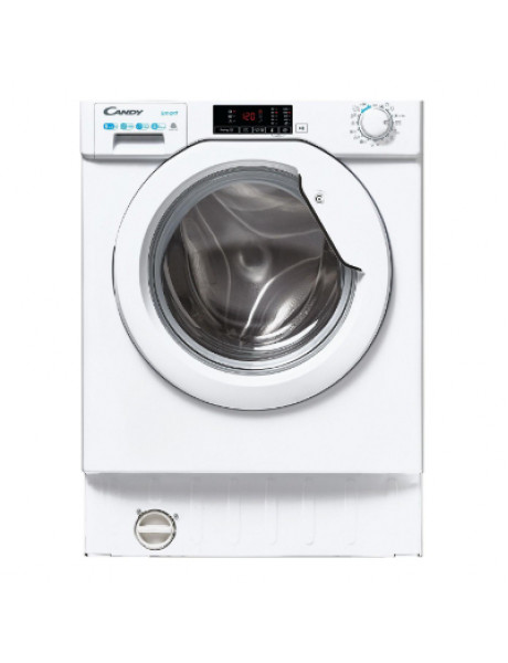 CANDY Built-in Washing machine - Dryer CBD 485D1E/1-S, 8kg - 5kg, 1400rpm, Energy class D, Depth 53 cm