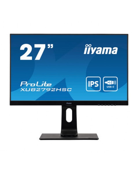 iiyama ProLite XUB2792HSC-B1 - LED monitor - 27