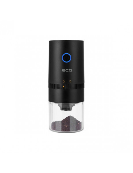 ECG KM 150 Minimo Black Portable electric coffee grinder