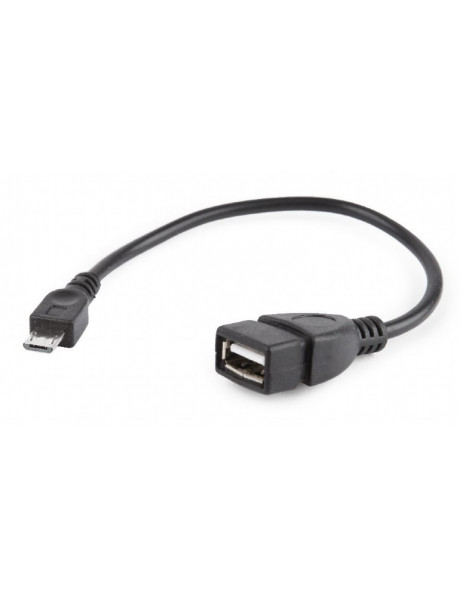 Cablexpert USB OTG AF to Micro BM cable, 0.15 m | Cablexpert