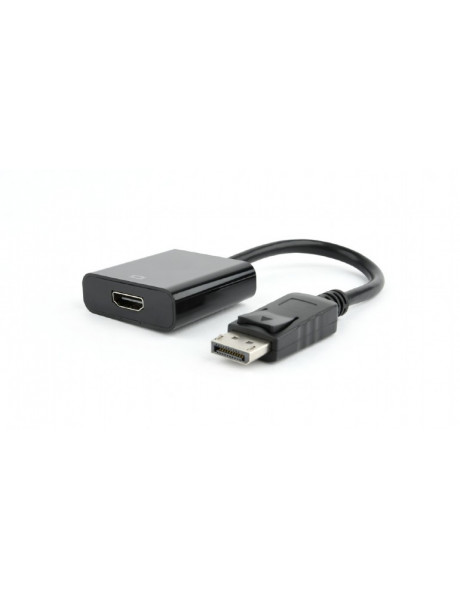 Cablexpert DisplayPort to HDMI adapter cable, Black | Cablexpert