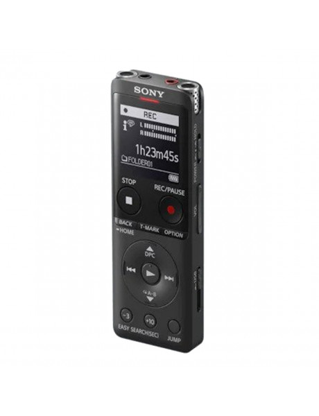 Sony | Digital Voice Recorder | ICD-UX570 | Black | LCD | MP3 playback