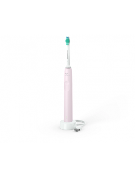 Philips Sonic Electric Toothbrush HX3651/11 Sonicare Rechargeable, For adults, Number of brush heads included 1, Sugar Rose, Number of teeth brushing modes 1, Sonic technology
