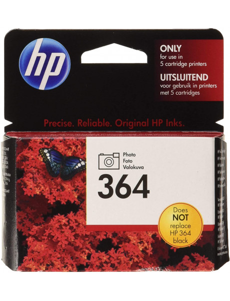 Ink Cartridge HP No.364 (CB317EE) Foto BK 130pages OEM