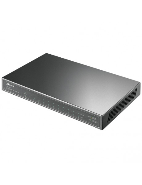 TP-LINK Switch TL-SG1210P Unmanaged, Desktop, 1 Gbps (RJ-45) ports quantity 1, SFP ports quantity 1, PoE+ ports quantity 8