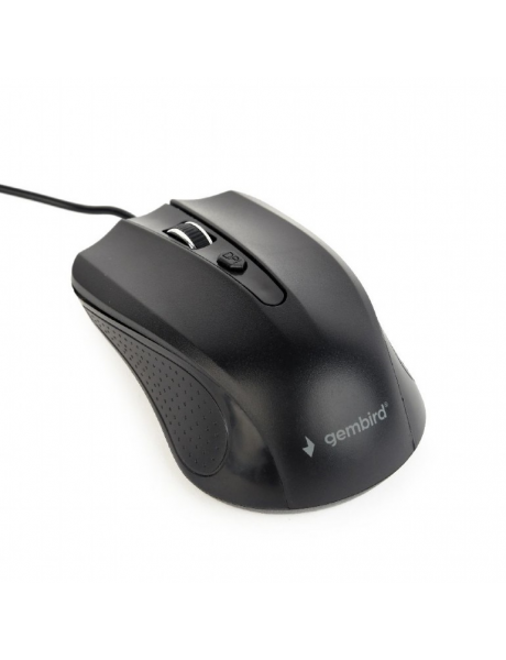 Gembird | MUS-4B-01 | Optical Mouse | USB | Black