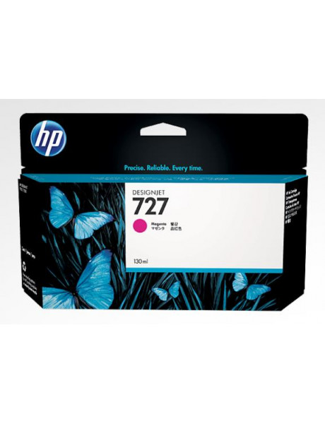 HP 727 Ink Magenta 130ml T920 T1500