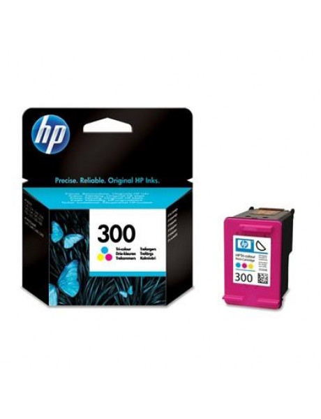 HP no.300 Tri-colour Ink Cartridge with Vivera Inks (165 pages)
