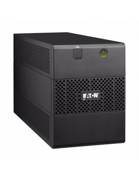 Eaton 5E 1100VA/660W line-interactive, 6 IEC C13 (10A) outputs, USB