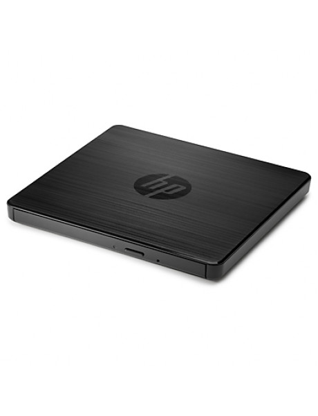 HP USB External Portable Slim CD/DVD RW (Write/Read) Drive - Black