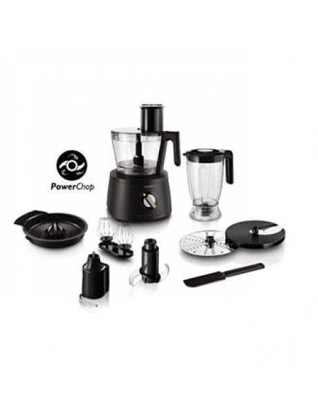 Philips Avance Collection Food processor HR7776/90 1000 W Compact 2 in 1 setup 3.4 L bowl