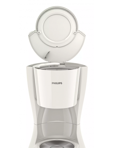 Philips Daily Collection Coffee maker HD7461/00 With glass jug White