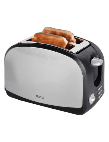 ECG ECGST968 Bread toaster, 900w, Black & metal