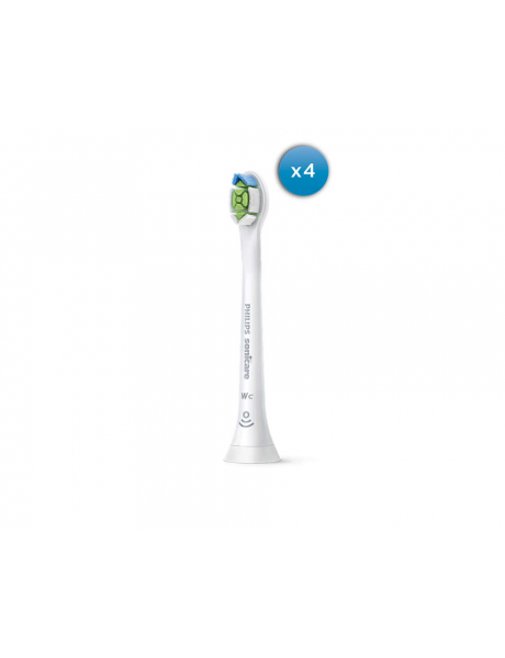 Philips Sonicare W2c Optimal White Compact sonic toothbrush heads HX6074/27 4-pack