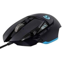 Logitech G502 HERO, wired gaming mouse, black