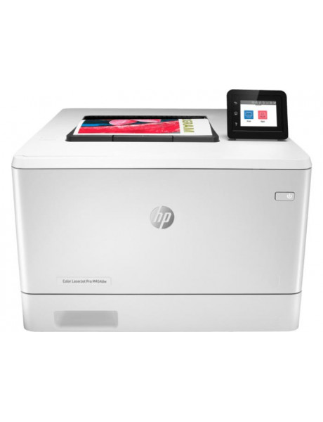 Colour Laser Printer|HP|LaserJet Pro M454dw|USB 2.0|WiFi|ETH|Duplex|W1Y45A#B19