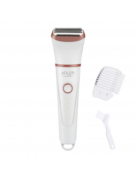 Adler | Lady Shaver | AD 2941 | Operating time (max) Does not apply min | Wet & Dry | AAA | White
