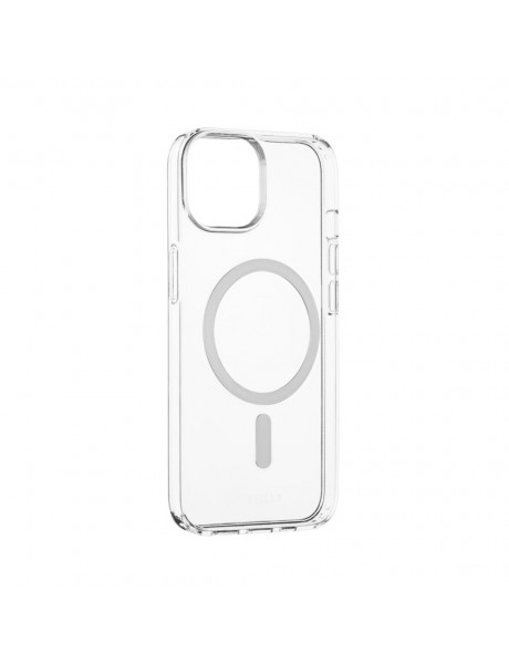 Fixed | MagPure | Back cover | Apple | iPhone 14 | TPU,Polycarbonate | Clear | Magsafe support;