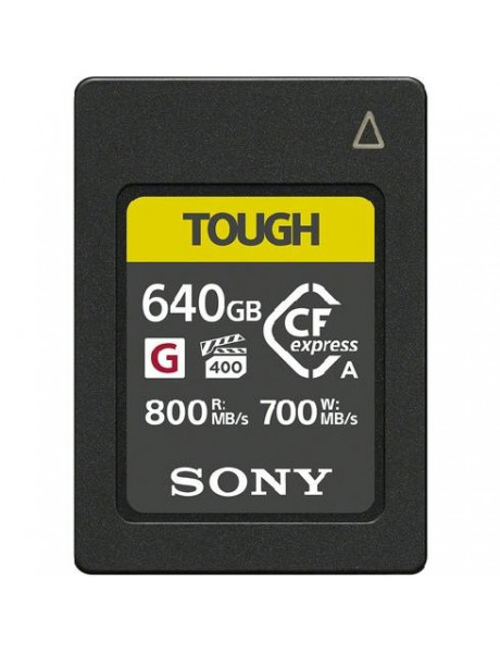 Sony 640GB CEA-G series CF-express Type A Memory Card