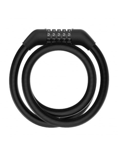 Xiaomi Electric Scooter Cable Lock, Black
