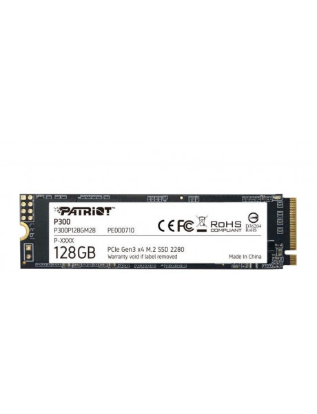 PATRIOT P300 128GB M.2 2280 PCIe SSD