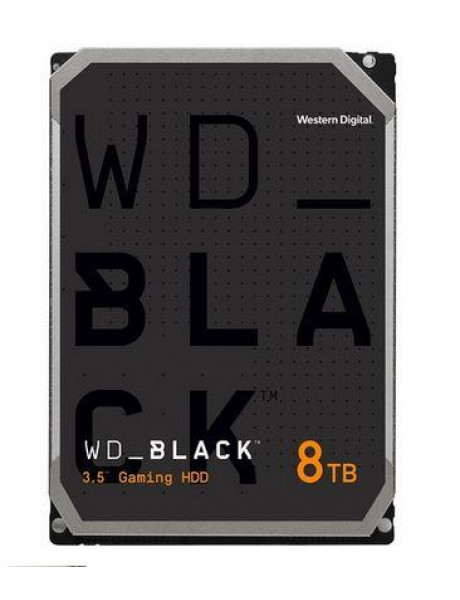 HDD|WESTERN DIGITAL|Black|8TB|SATA|128 MB|7200 rpm|3,5