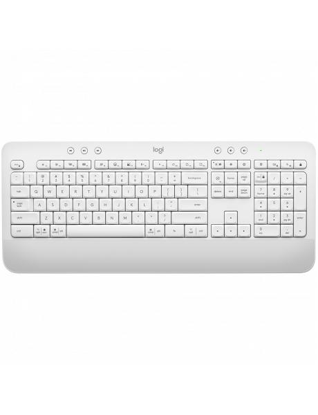 920-010977 LOGITECH K650 SIGNATURE Bluetooth keyboard - OFF WHITE - US INT'L