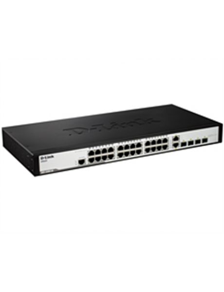 D-LINK 28-Port Layer2 Smart Switch