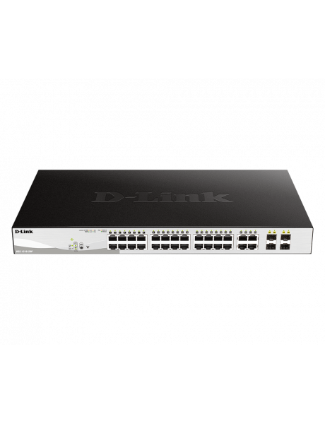 D-LINK 28-Port Layer2 PoE Smart Switch