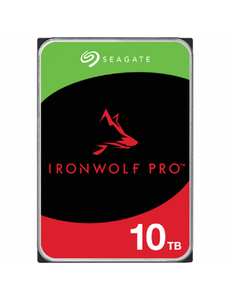 SEAGATE Ironwolf PRO NAS HDD 10TB SATA