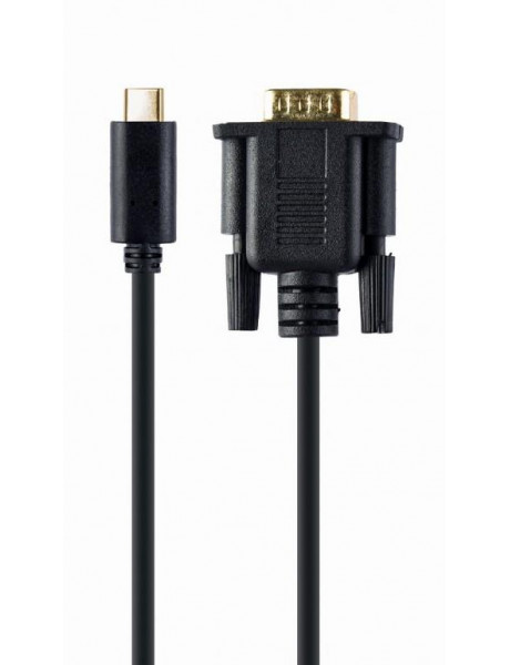 CABLE USB-C TO VGA-M 2M/BLIST A-CM-VGAM-01 GEMBIRD