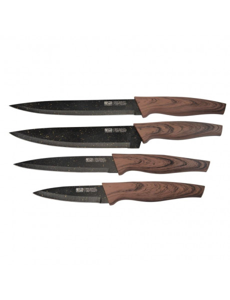 KNIFE SET 4PCS/95501 RESTO