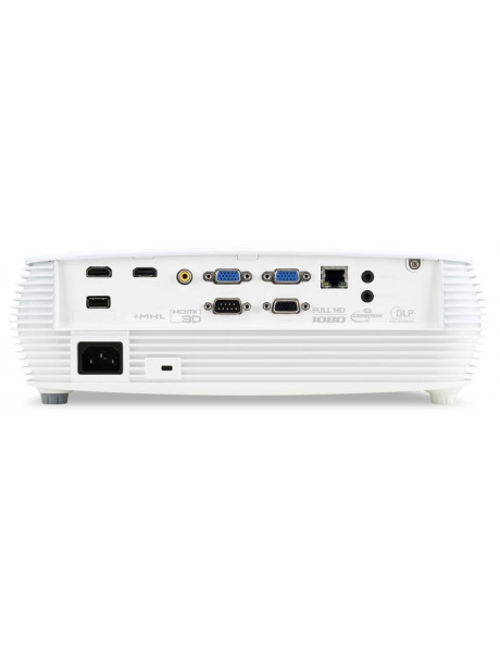 Acer | P5535 | Full HD (1920x1080) | 4500 ANSI lumens | White | Lamp warranty 12 month(s)
