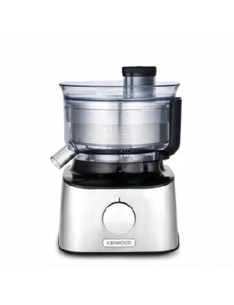 KENWOOD Food processor FDM307SS Multipro Compact, 800W, 2 speeds + Pulse, Stainless steel knife blades, Inox color